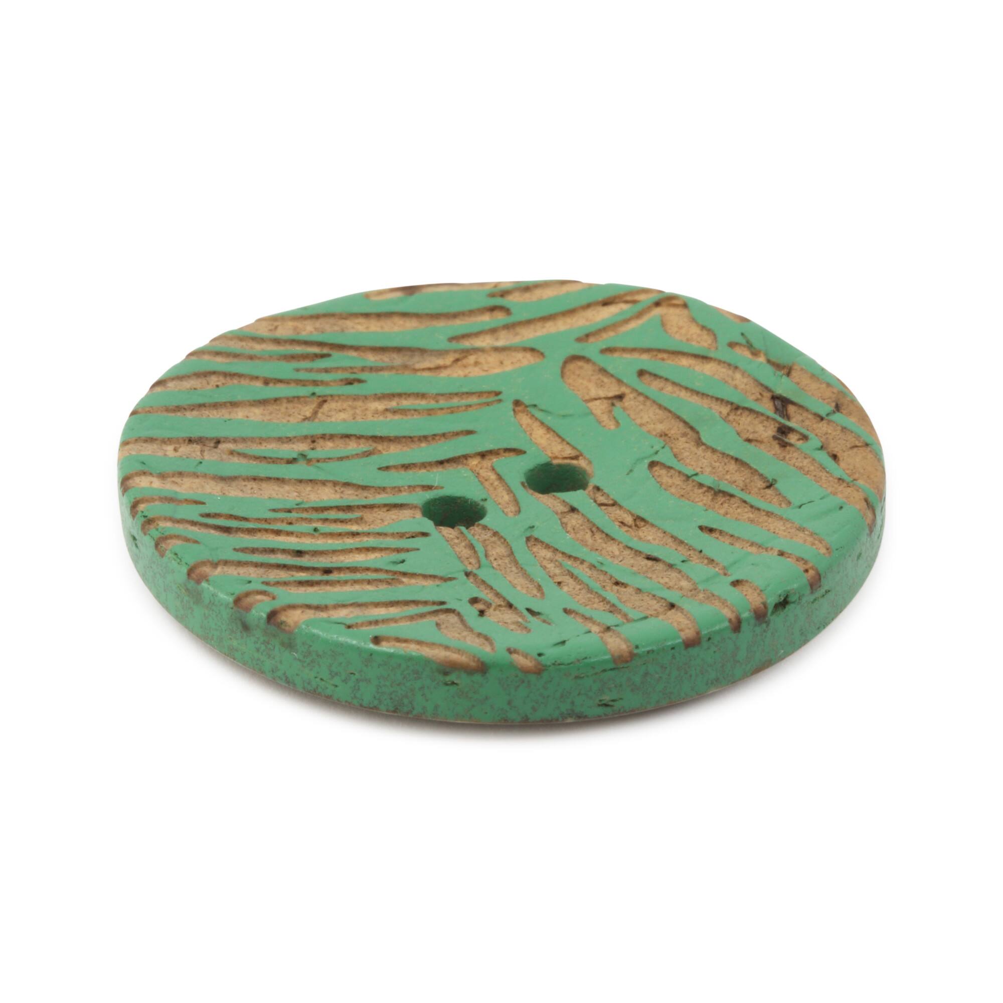 Dritz® 30mm Sustainable Coconut Round Button